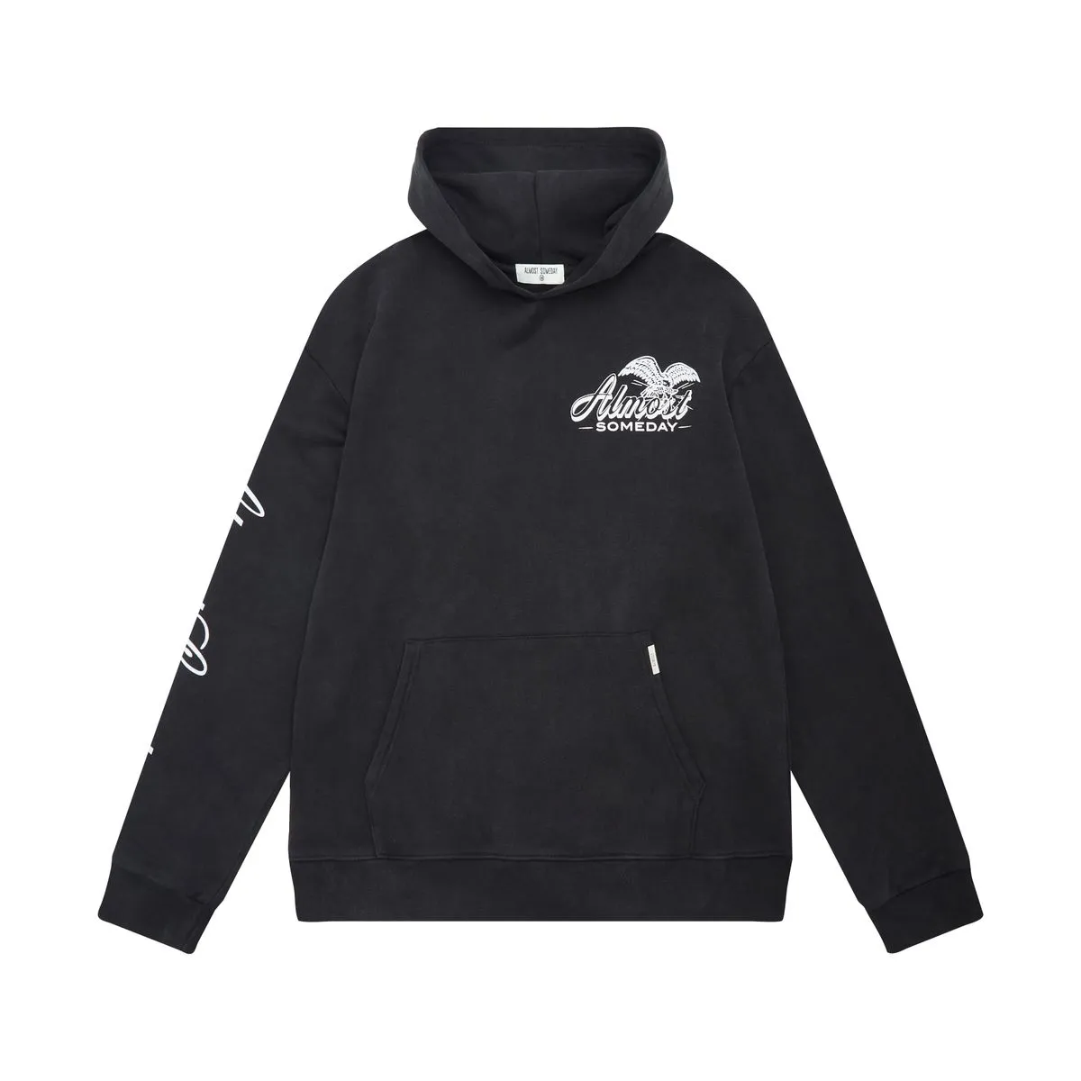 ALMOST SOMEDAY PROHIBITION HOODIE (VINTAGE WASH)
