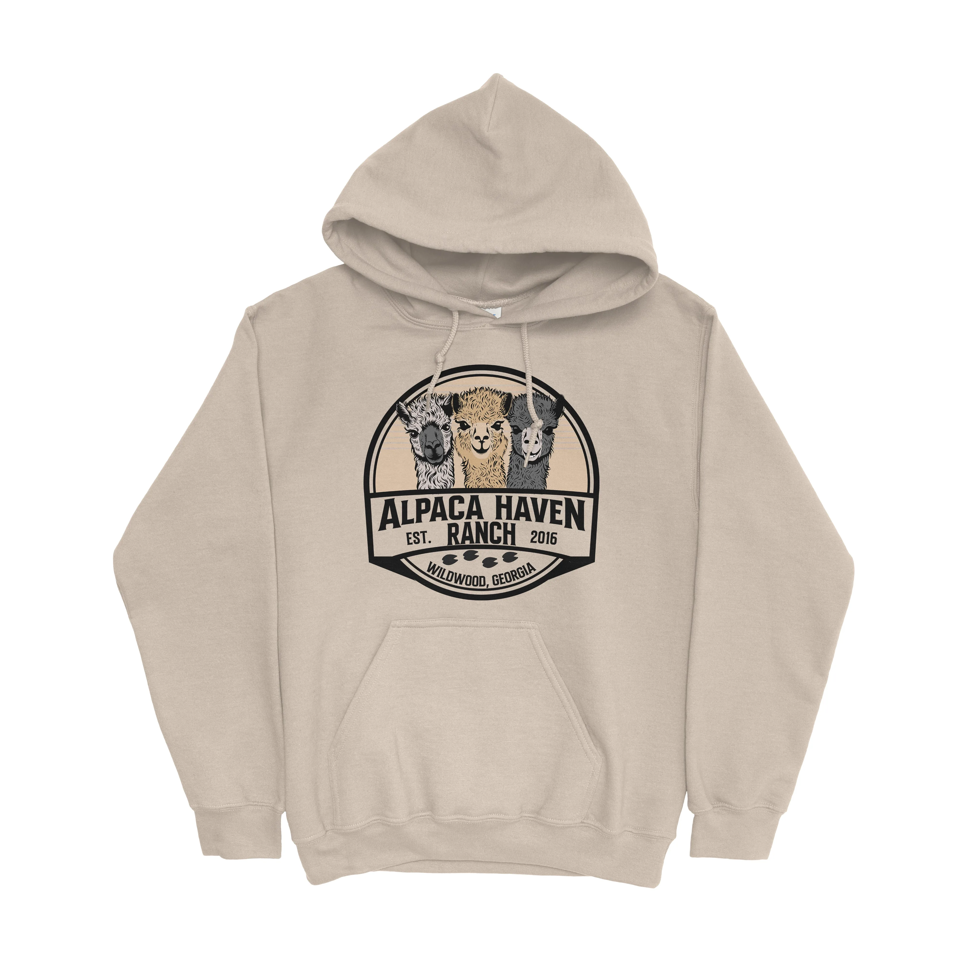ALPACA FARM CUSTOM HOODIE Q1