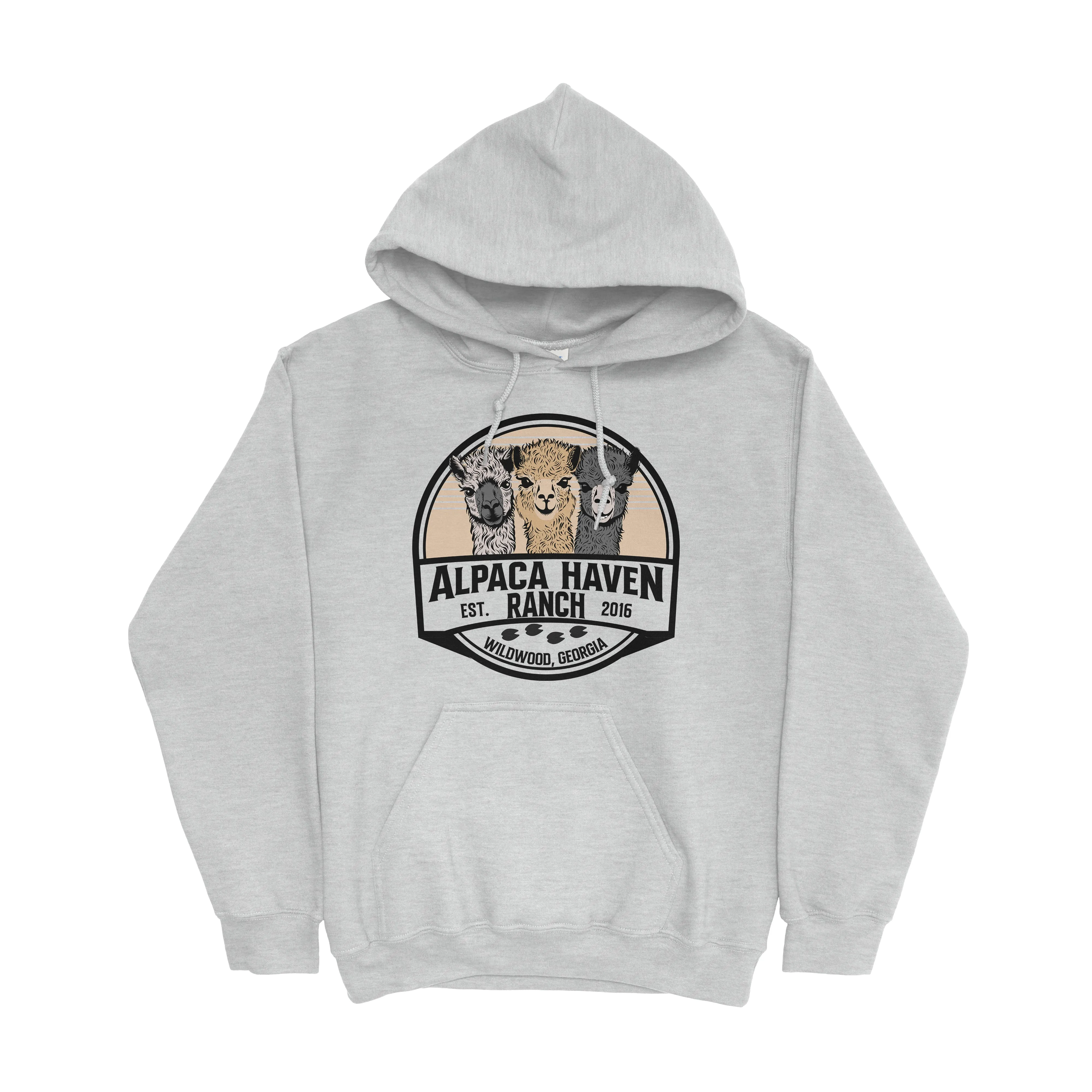 ALPACA FARM CUSTOM HOODIE Q1