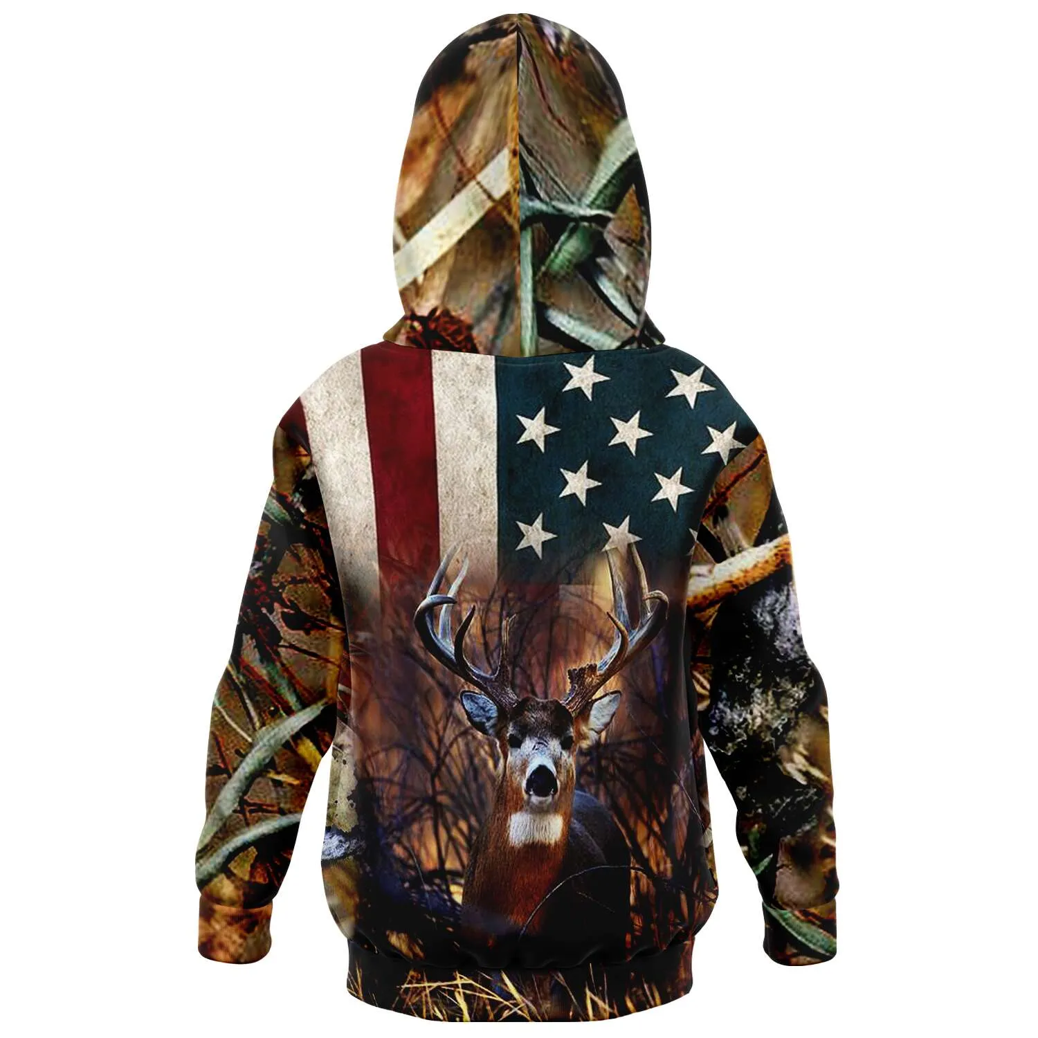 American Buck child hoodie-2021