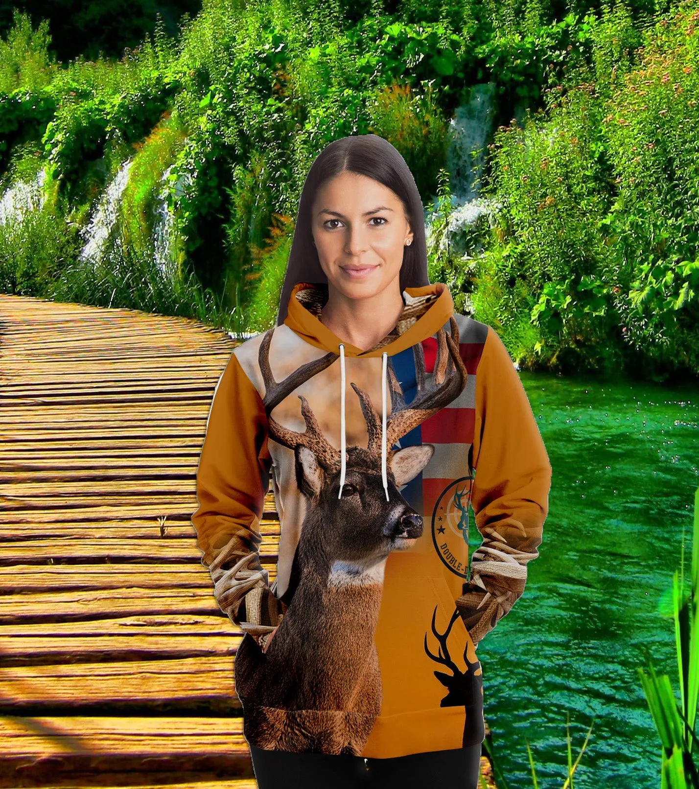 American Majestic deer-2021