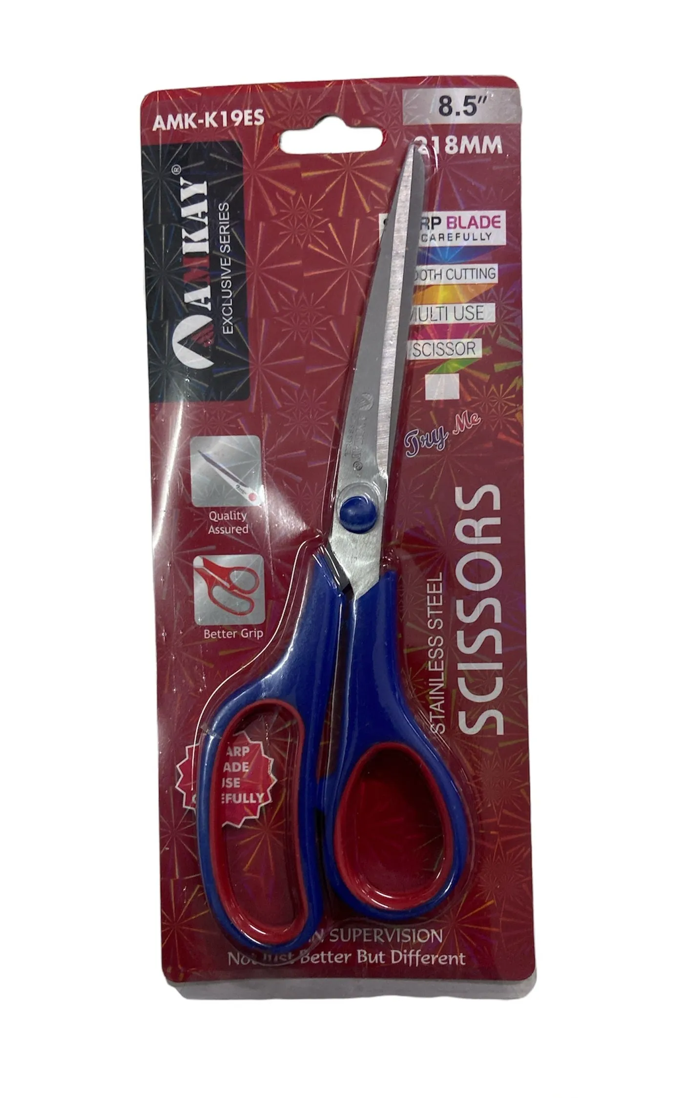 Amkay Scissor 19, 8.5 Inch