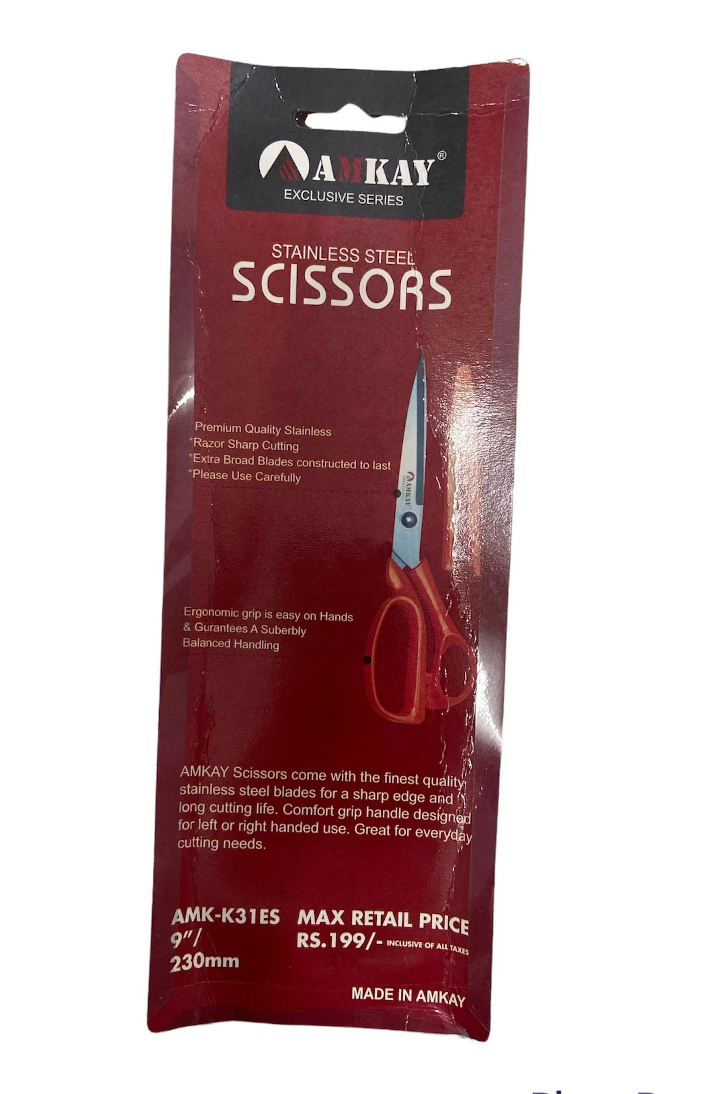 Amkay Scissor 31, 9 Inch