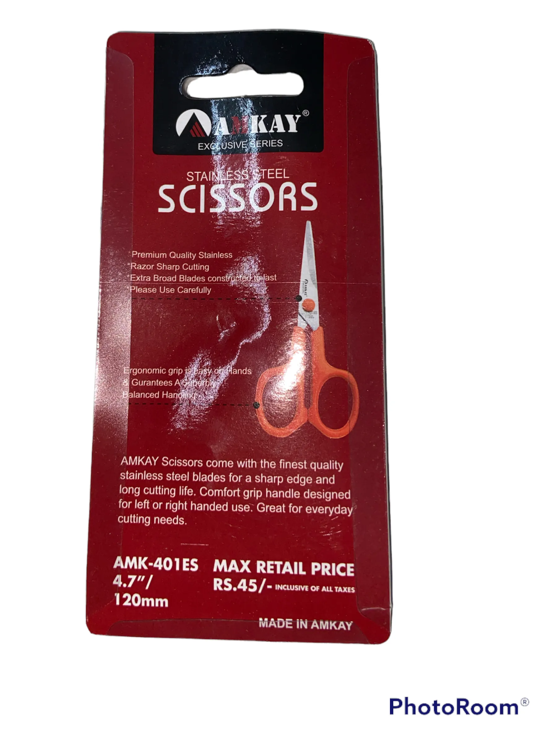 Amkay Scissor 401, 4.7 Inch