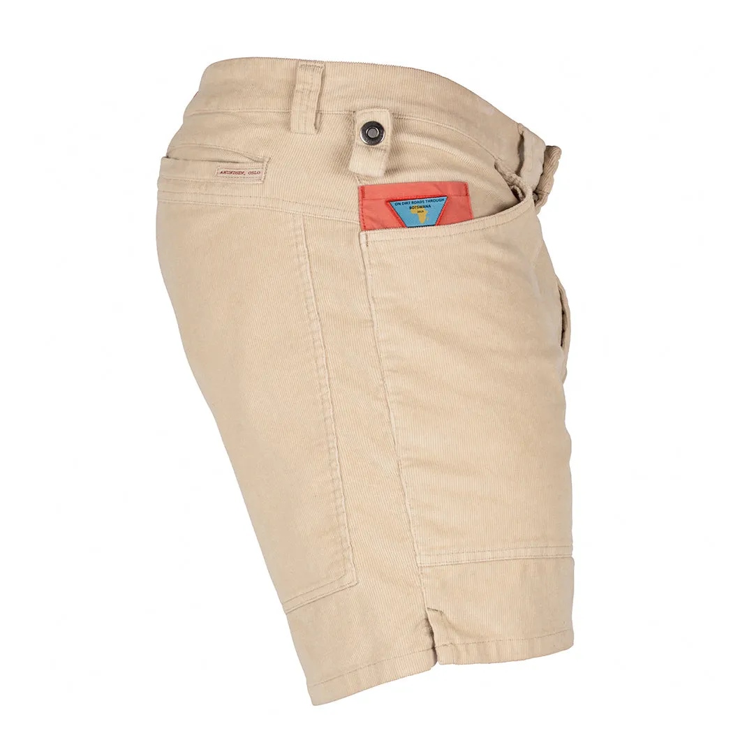 Amundsen Sports 7Incher Concord G.Dyed Shorts Mens Desert