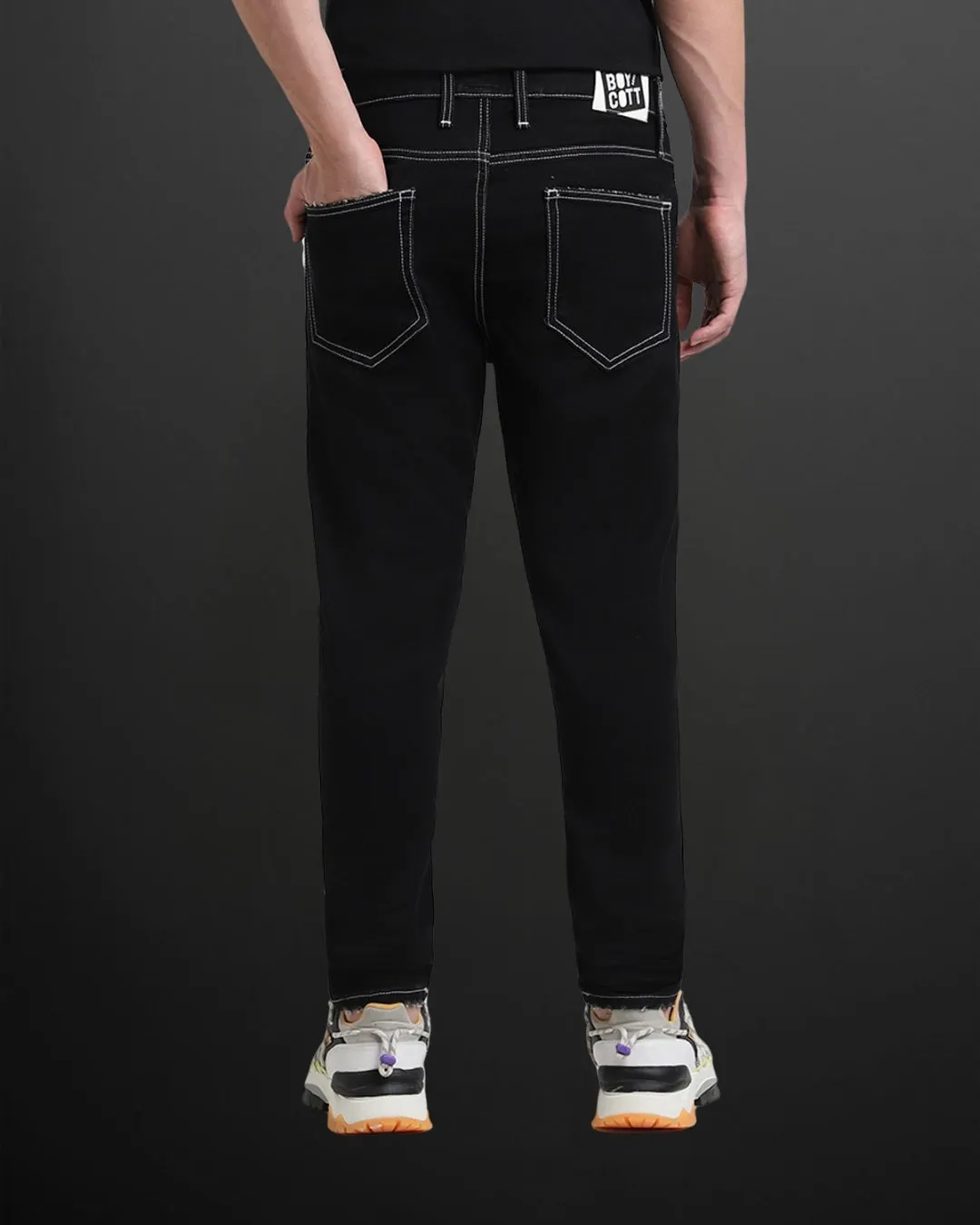 ANKLE FIT JEANS