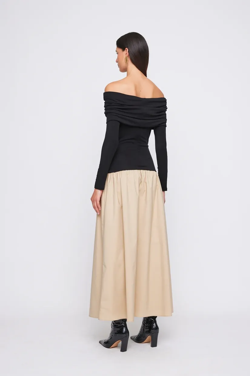 Anna Quan Morgan Dress -Latte/Shade