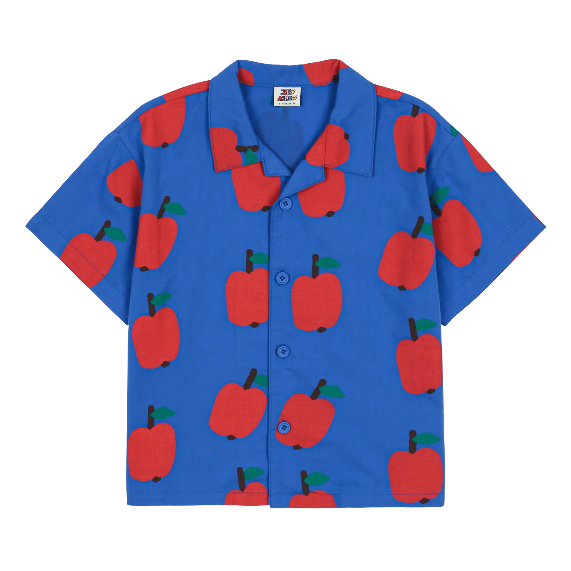 Apple Summer Shirt by Jelly Mallow
