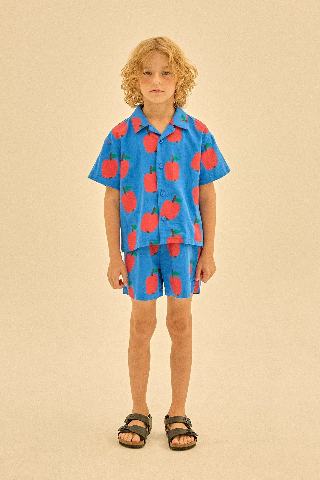 Apple Summer Shirt by Jelly Mallow