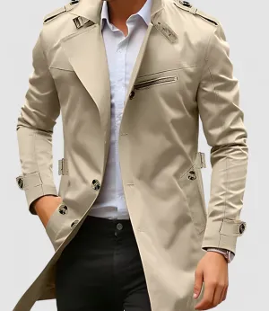 Ares | Military Inspired Elegant Coat