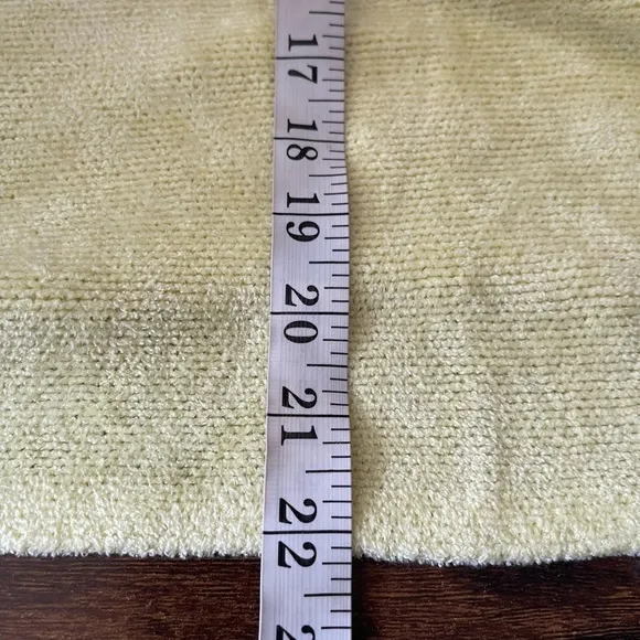 Aritzia Wilfred Mimi Sweater in Fluro Lime cropped batwing yellow soft cozy L