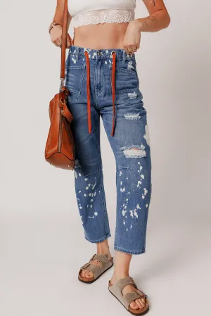 Ashleigh Paintdrop Jeans