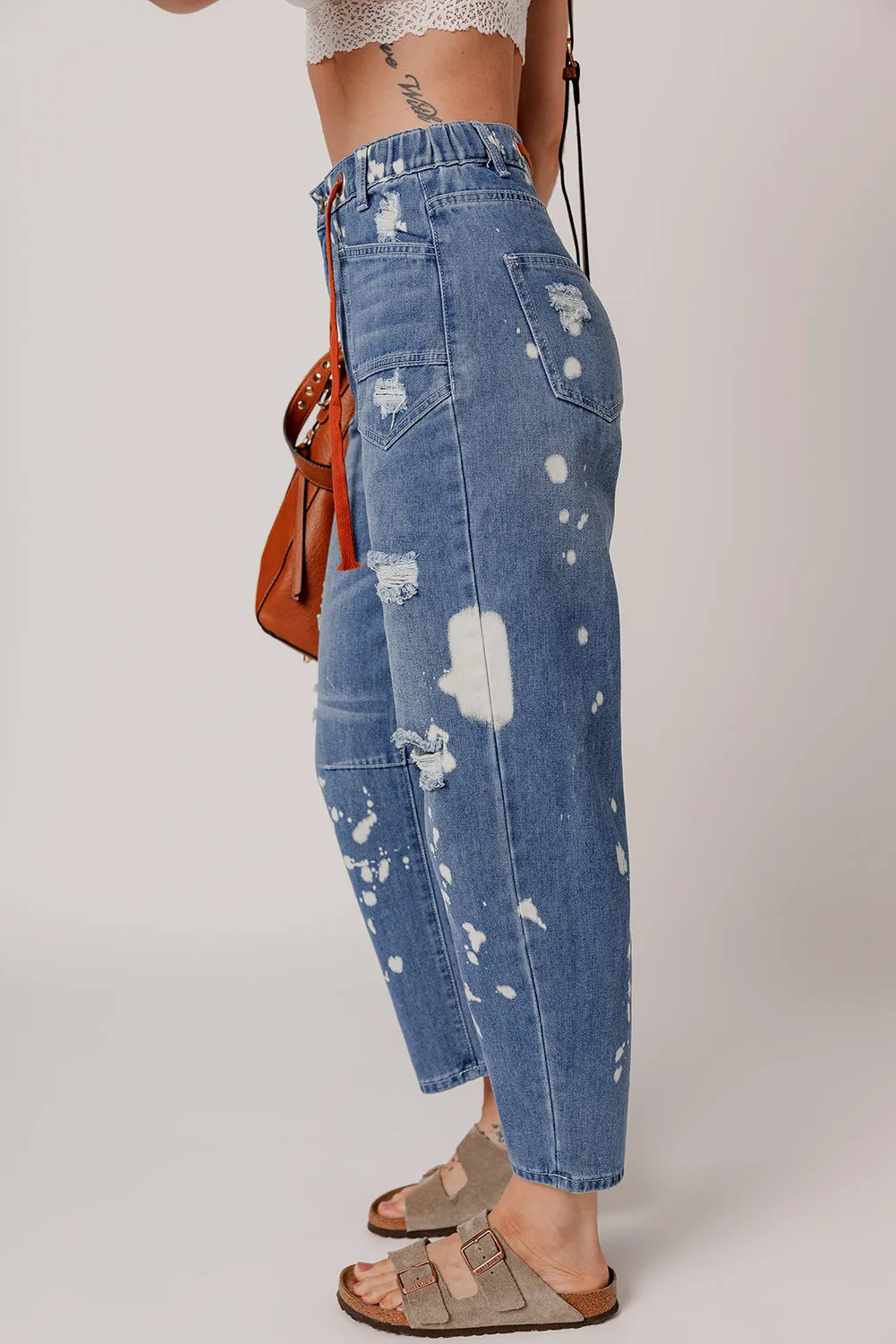 Ashleigh Paintdrop Jeans