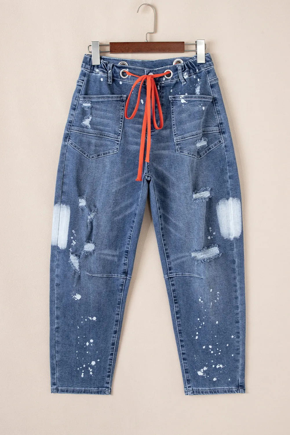 Ashleigh Paintdrop Jeans
