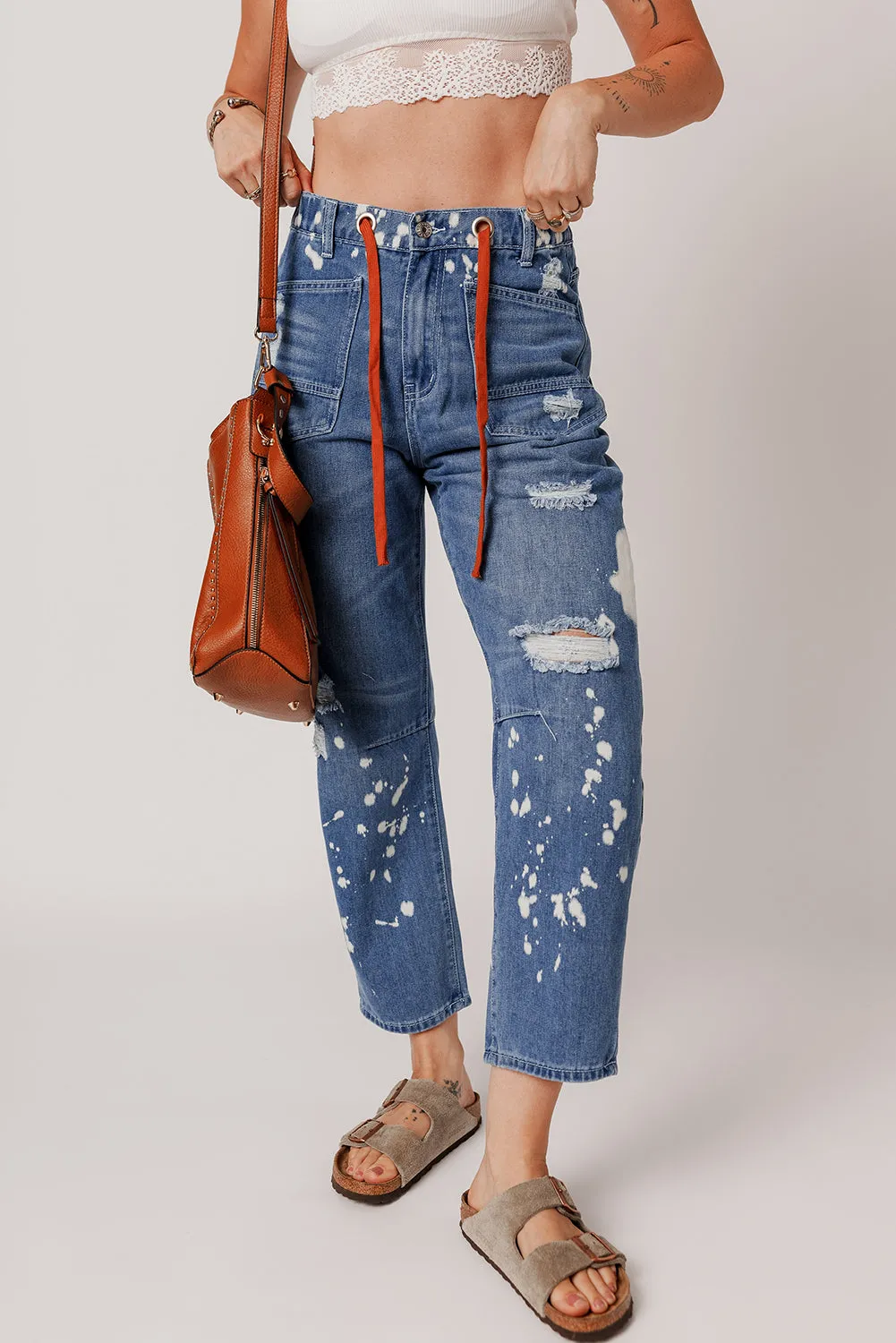 Ashleigh Paintdrop Jeans