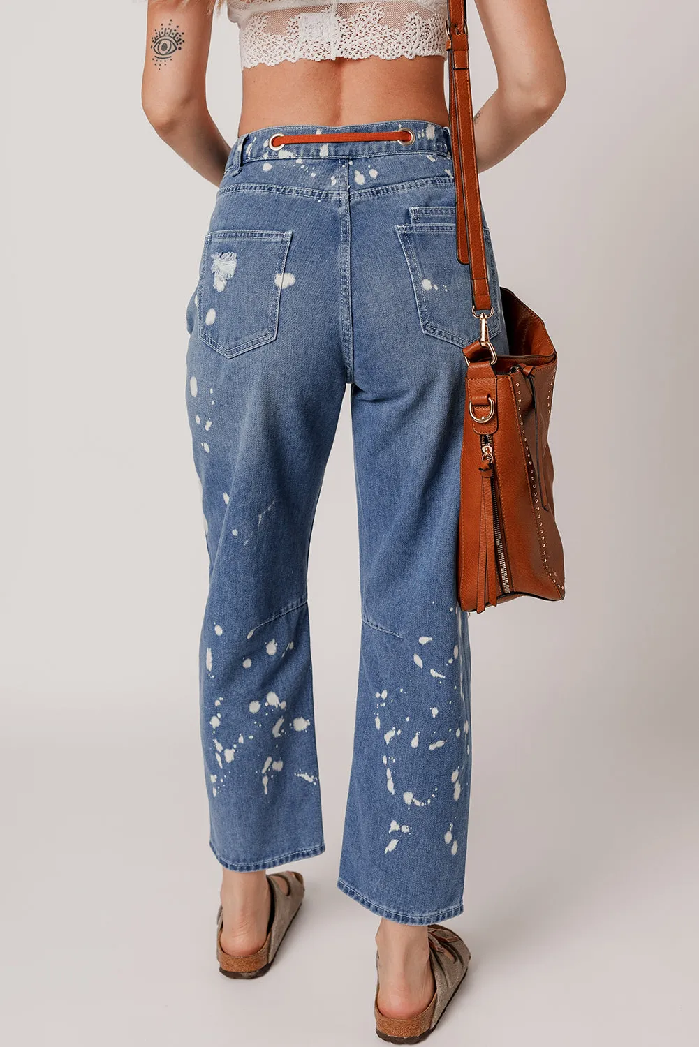 Ashleigh Paintdrop Jeans