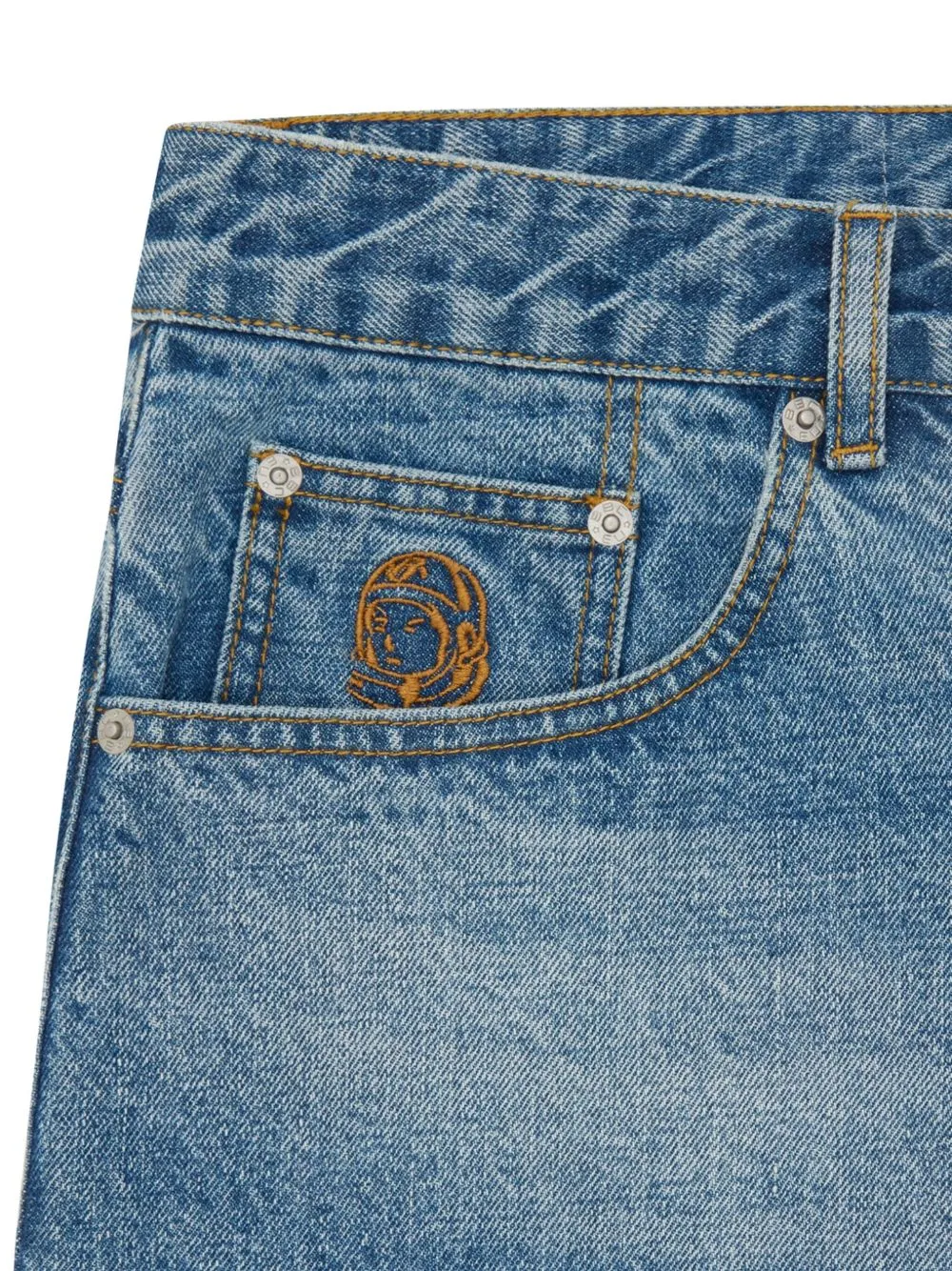 Astro denim shorts