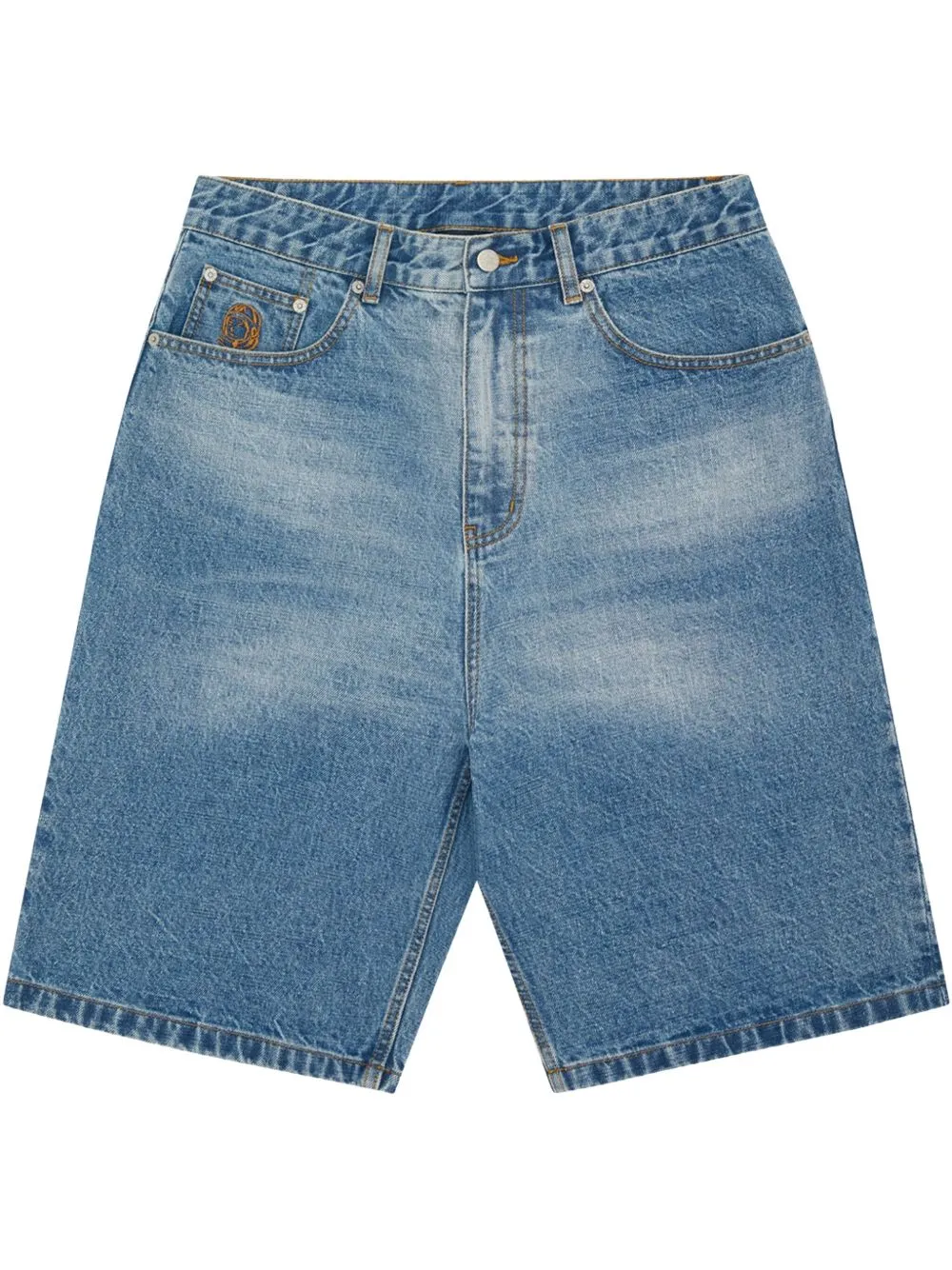 Astro denim shorts