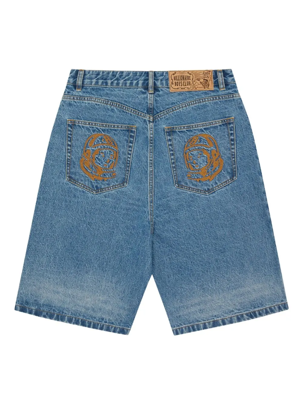 Astro denim shorts