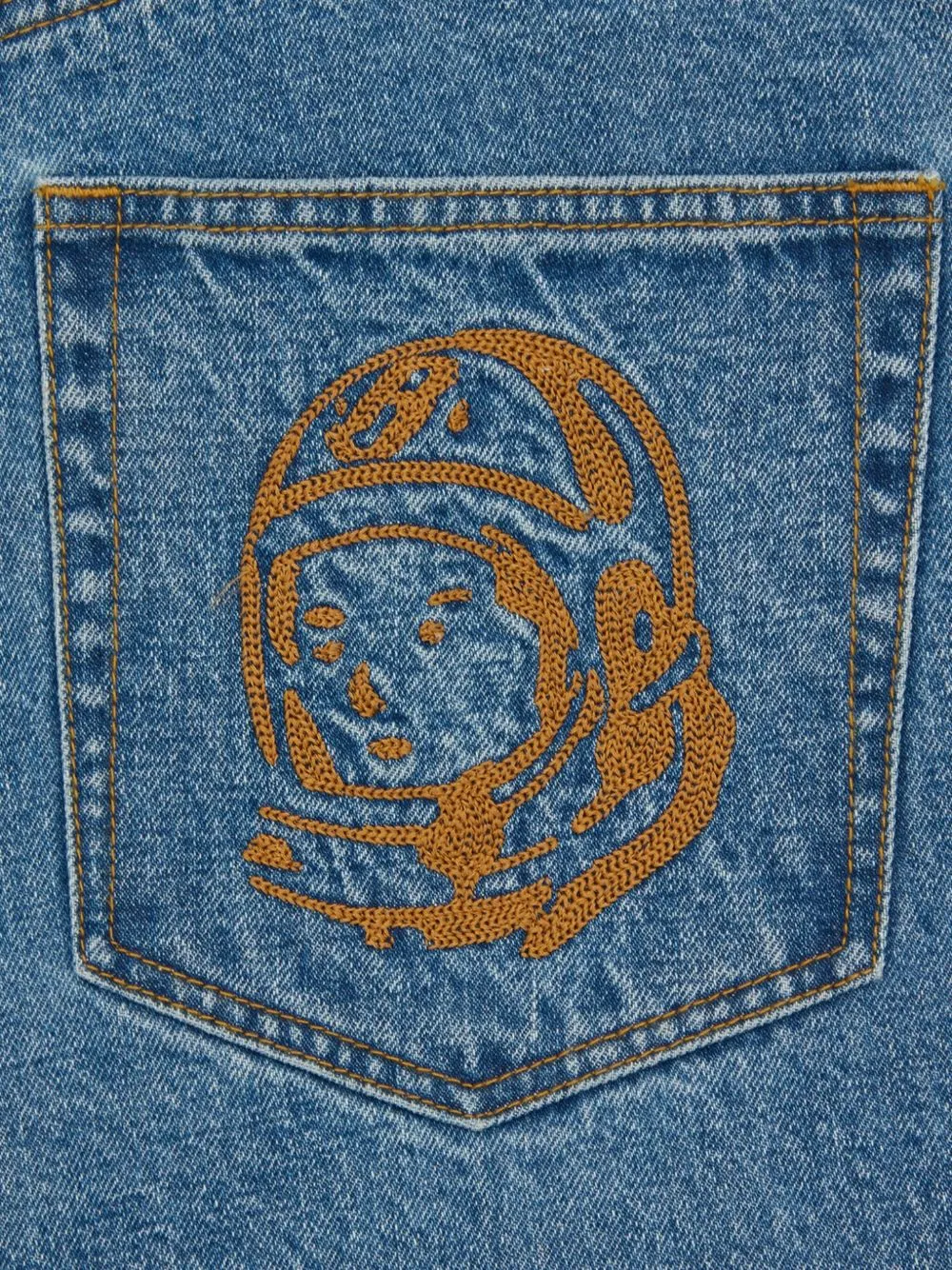 Astro denim shorts