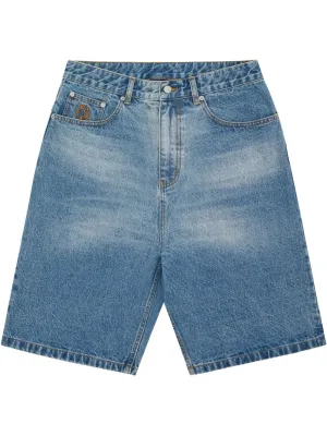 Astro denim shorts