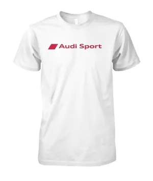 Audi sport Unisex Cotton T SHIRT