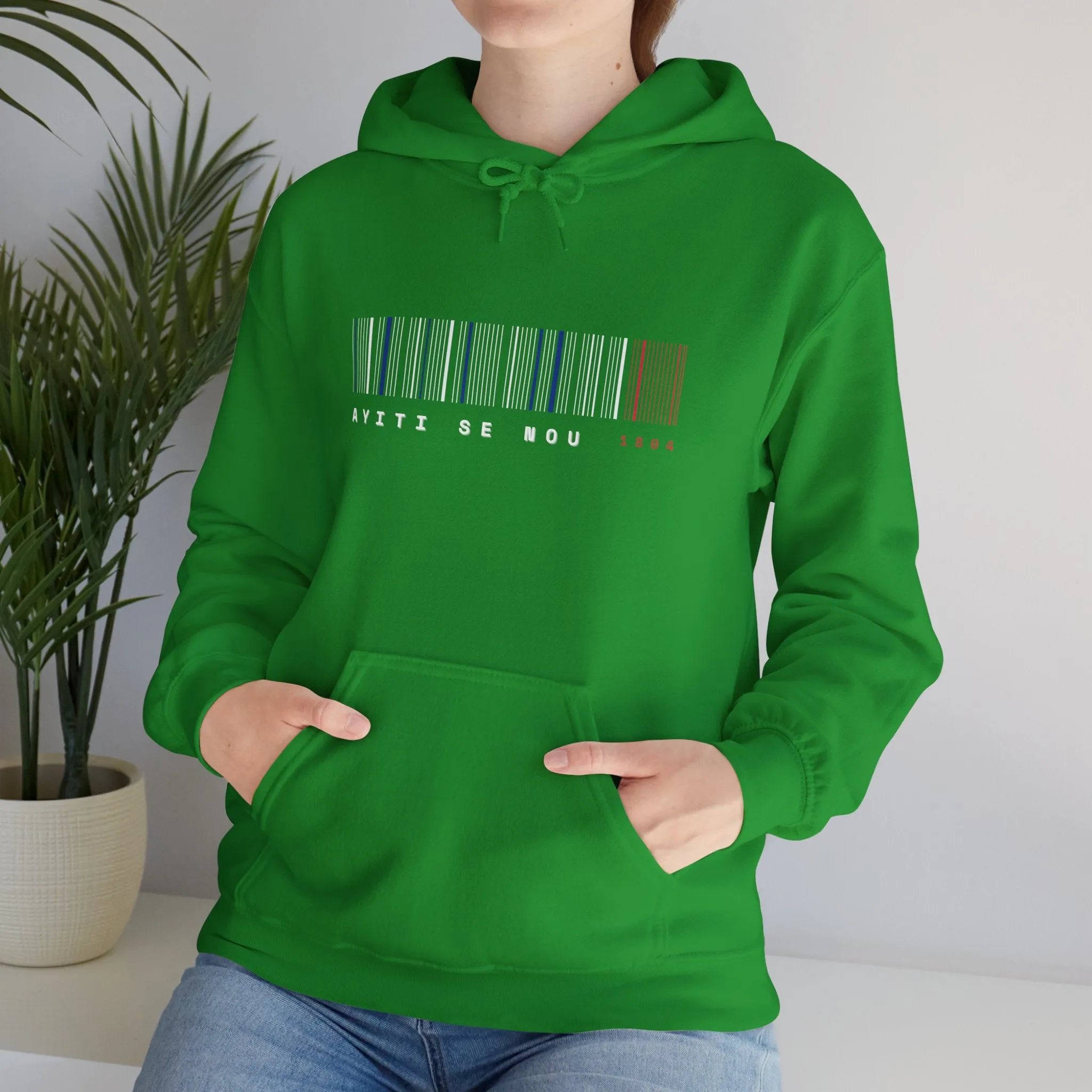 Ayiti Se Nou 1804 Hoodie Haitian Heritage Unisex Sweatshirt Unisex Heavy Blend™ Hooded Sweatshirt