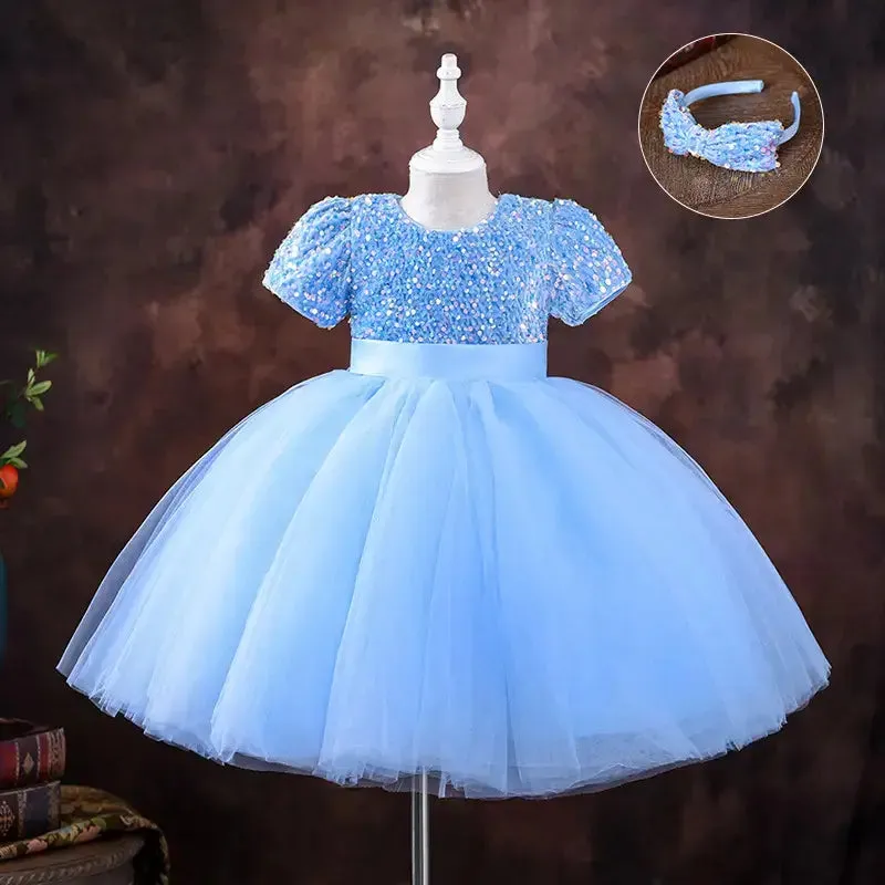 Baby Anya - Cinderella Blue - SALE