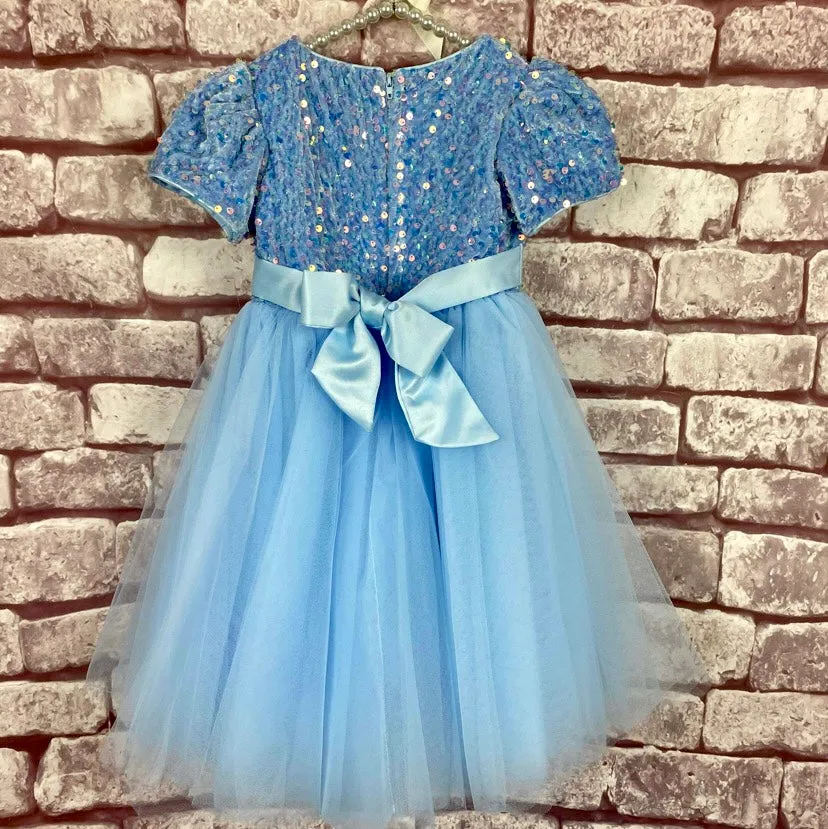 Baby Anya - Cinderella Blue - SALE