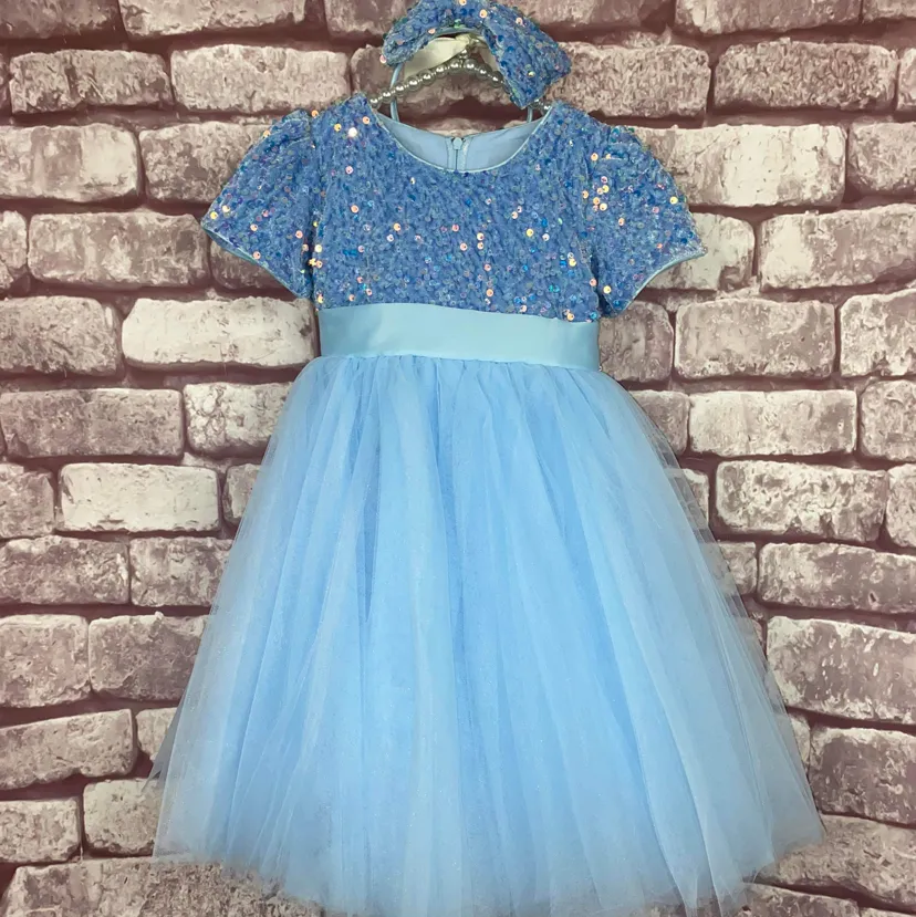 Baby Anya - Cinderella Blue - SALE