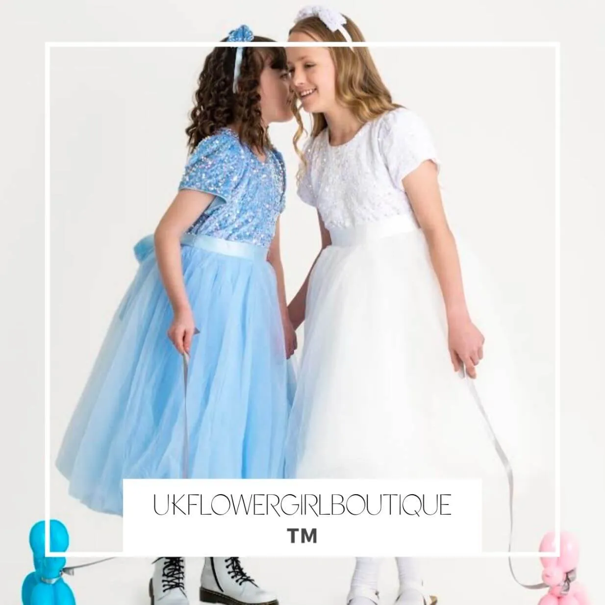 Baby Anya - Cinderella Blue - SALE