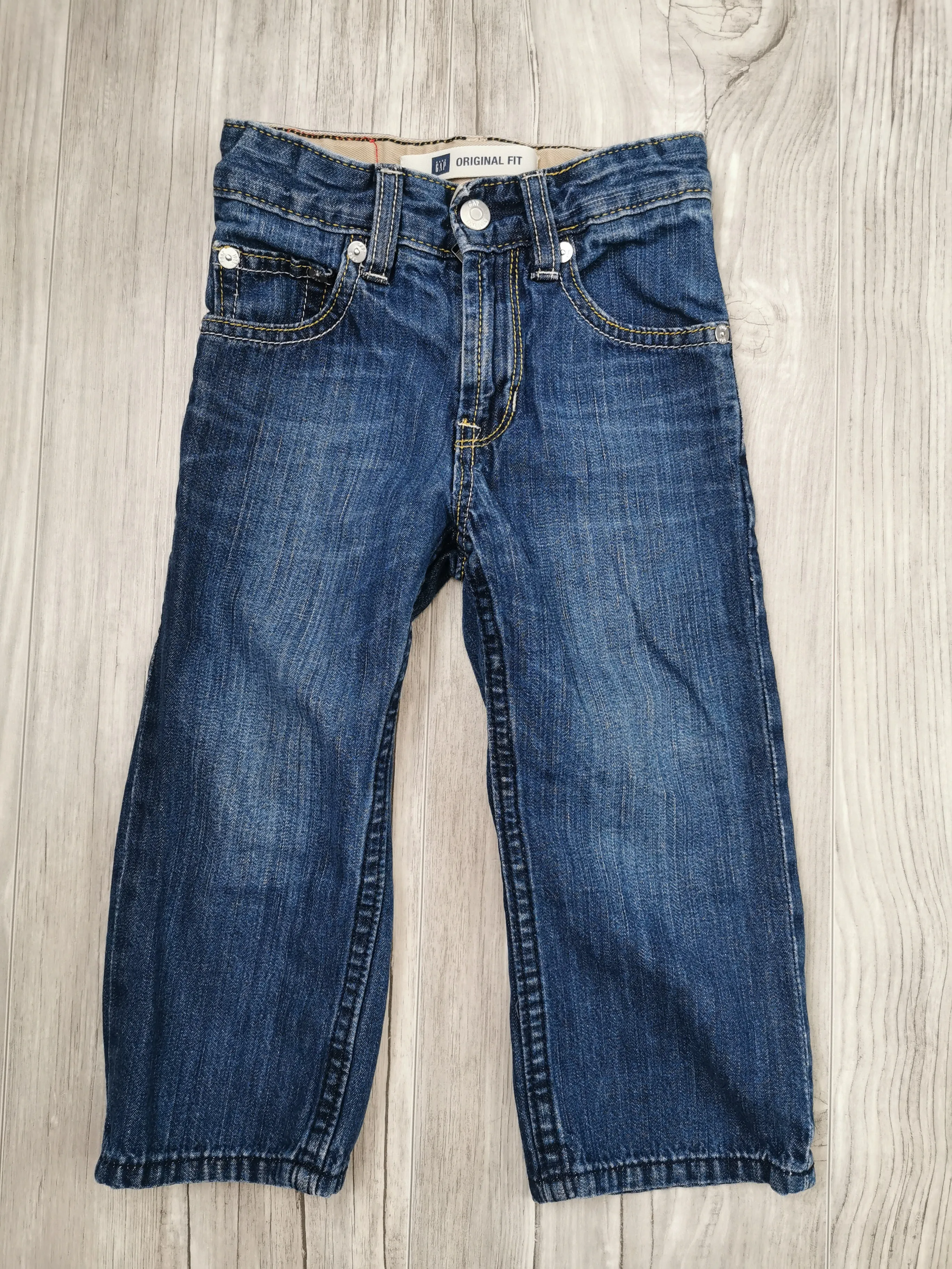 BABY BOY SIZE 18/24 MONTHS - Baby GAP / GEORGE, 3 Piece Mix N Match Outfit EUC B18