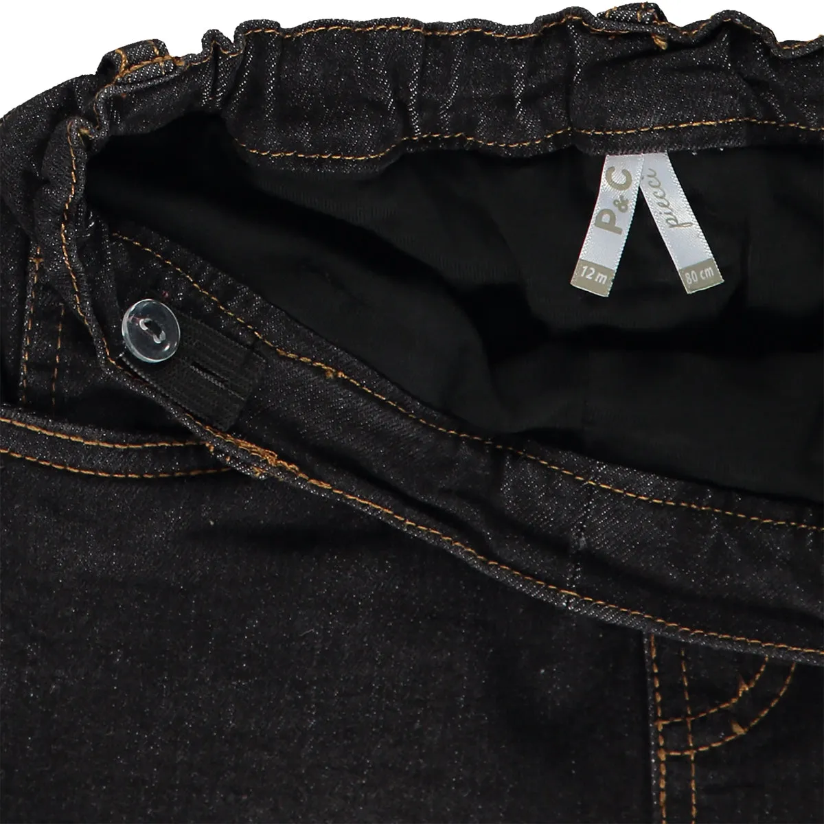 Baby Boys Blue Denim Jeans