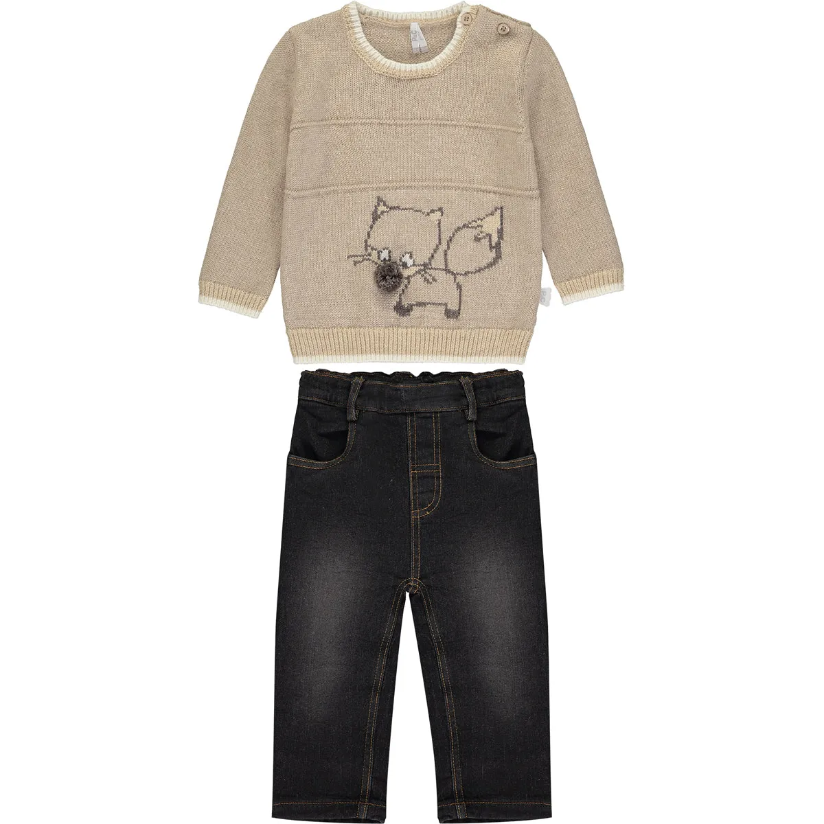 Baby Boys Blue Denim Jeans