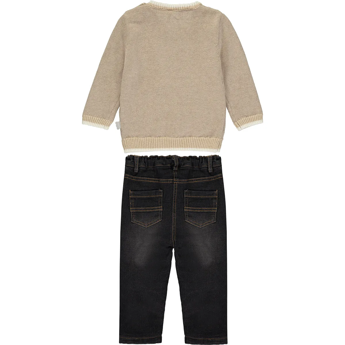 Baby Boys Blue Denim Jeans