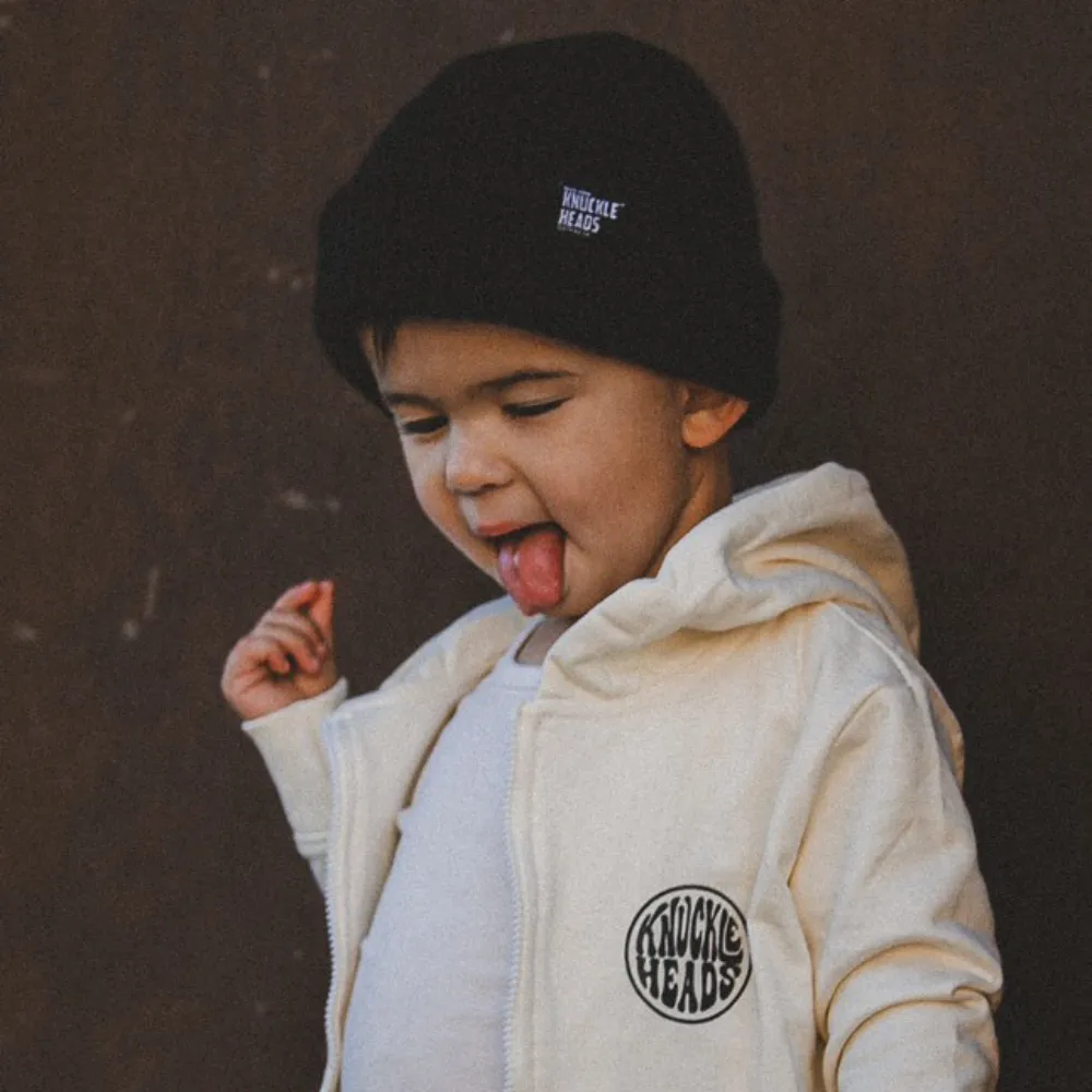 Baby Hoodie | Knuckleheads Off White Pismo Infant Hoodie