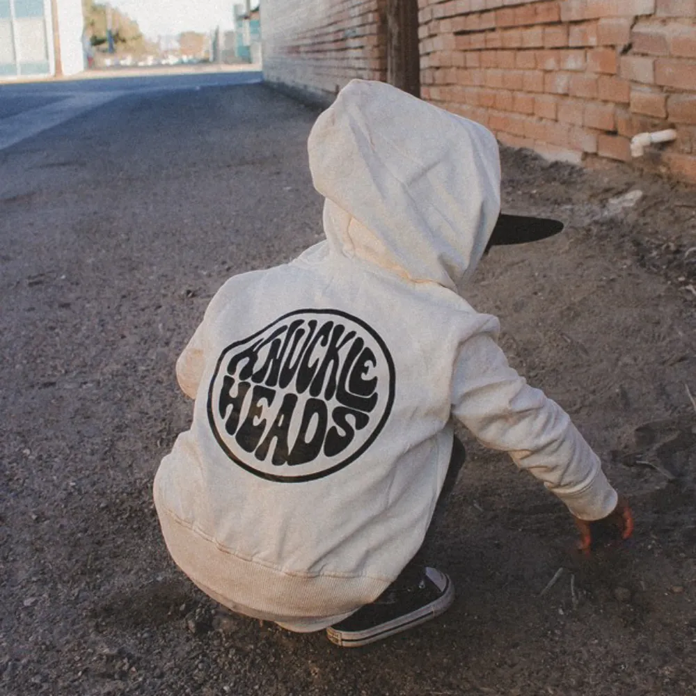 Baby Hoodie | Knuckleheads Off White Pismo Infant Hoodie