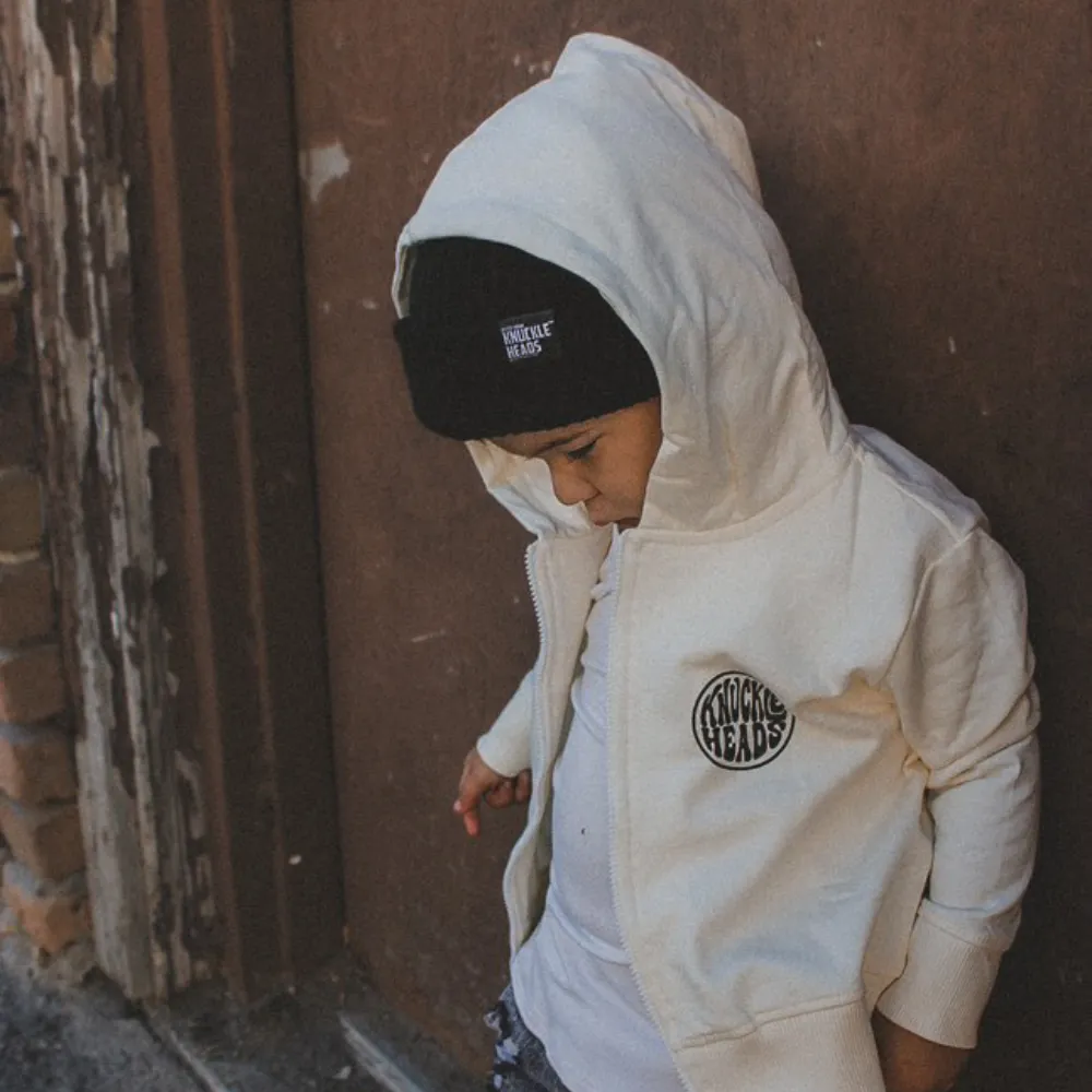 Baby Hoodie | Knuckleheads Off White Pismo Infant Hoodie