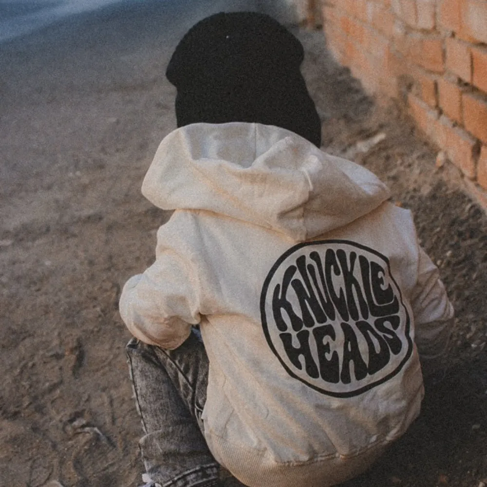 Baby Hoodie | Knuckleheads Off White Pismo Infant Hoodie