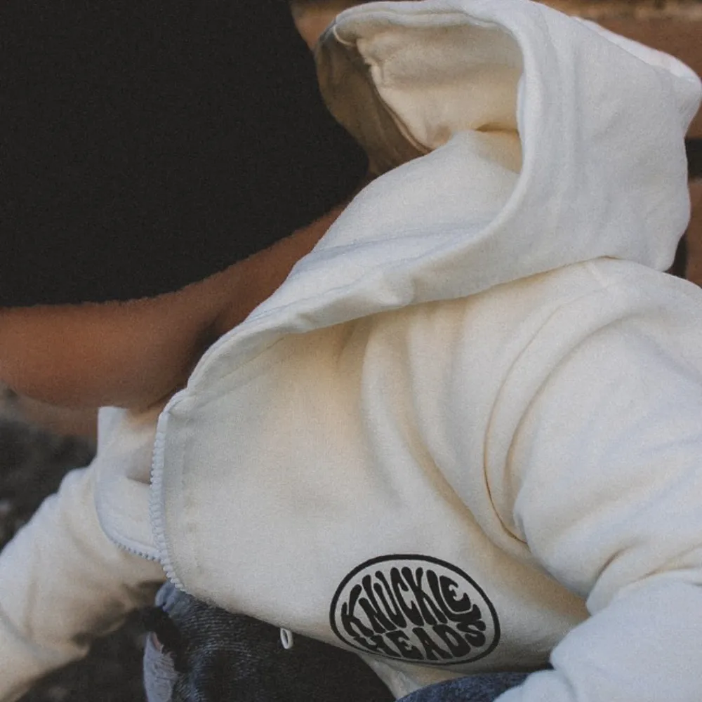 Baby Hoodie | Knuckleheads Off White Pismo Infant Hoodie