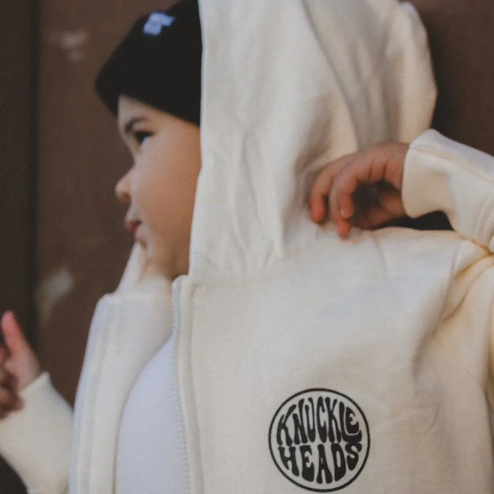 Baby Hoodie | Knuckleheads Off White Pismo Infant Hoodie