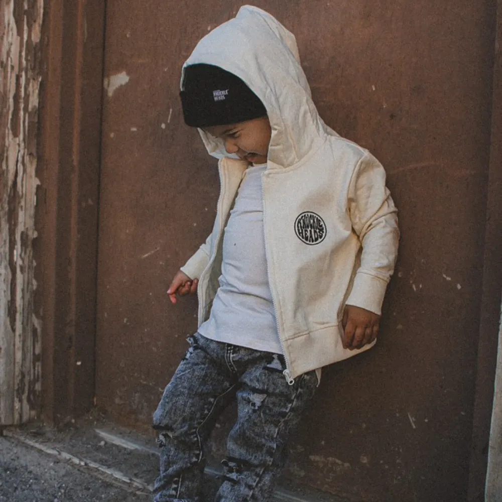 Baby Hoodie | Knuckleheads Off White Pismo Infant Hoodie