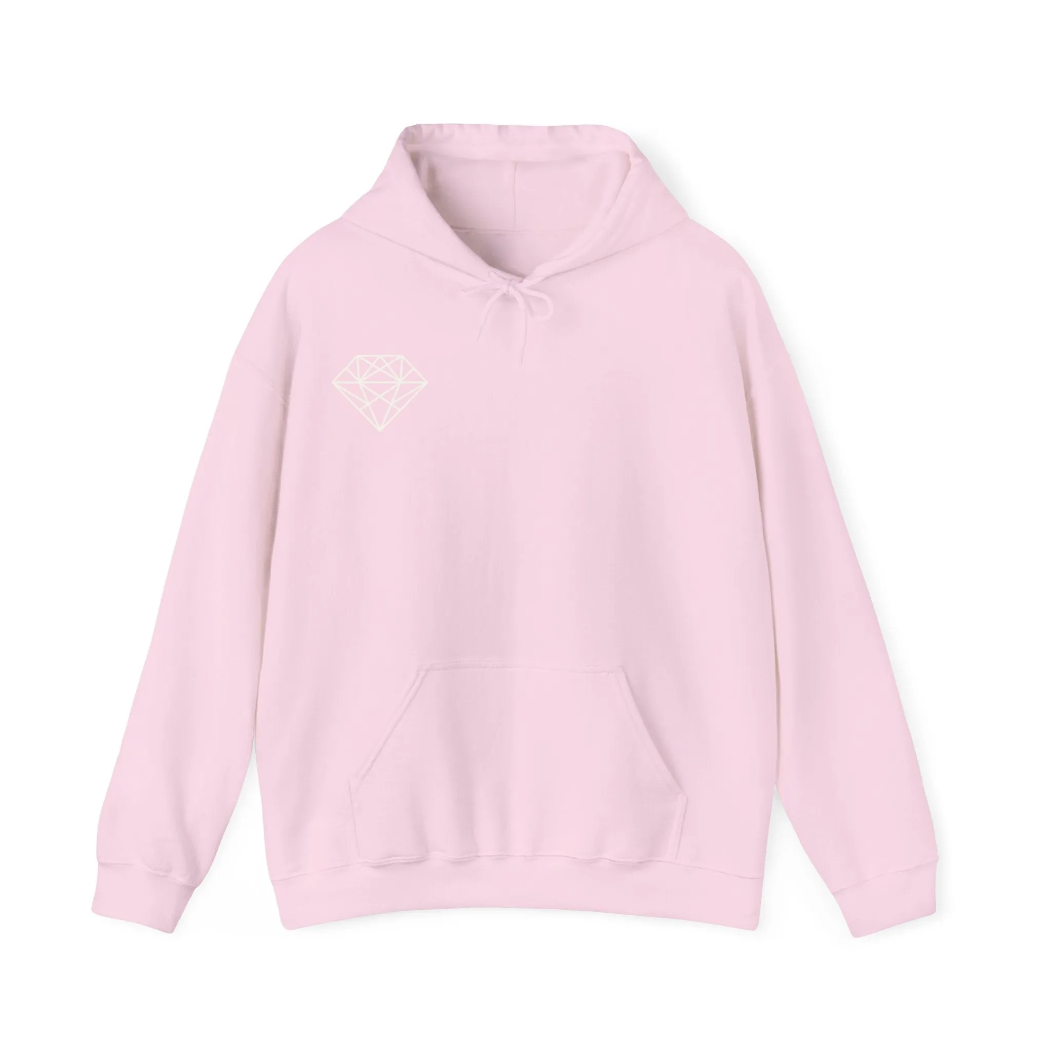 Baby Pink| Bling Gym Pump Cover| Gym Hoodie| Hooded Sweatshirt| Loungewear| Airport Outfit| Oversized Hoodie