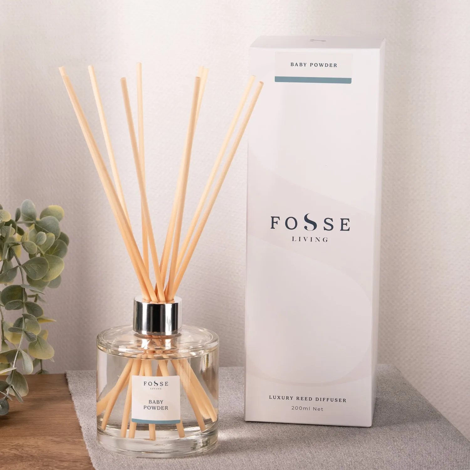 Baby Powder Reed Diffuser