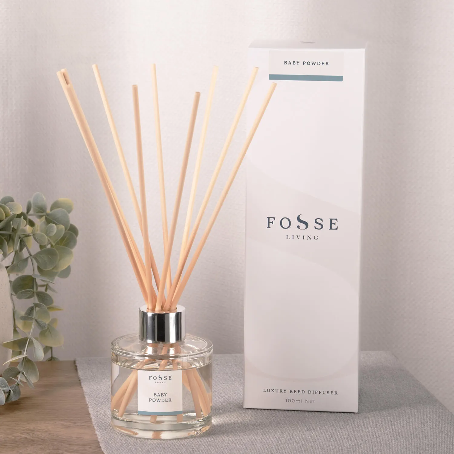 Baby Powder Reed Diffuser