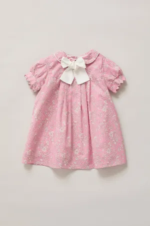 Baby Zigzag Dress Cambridge Floral Liberty