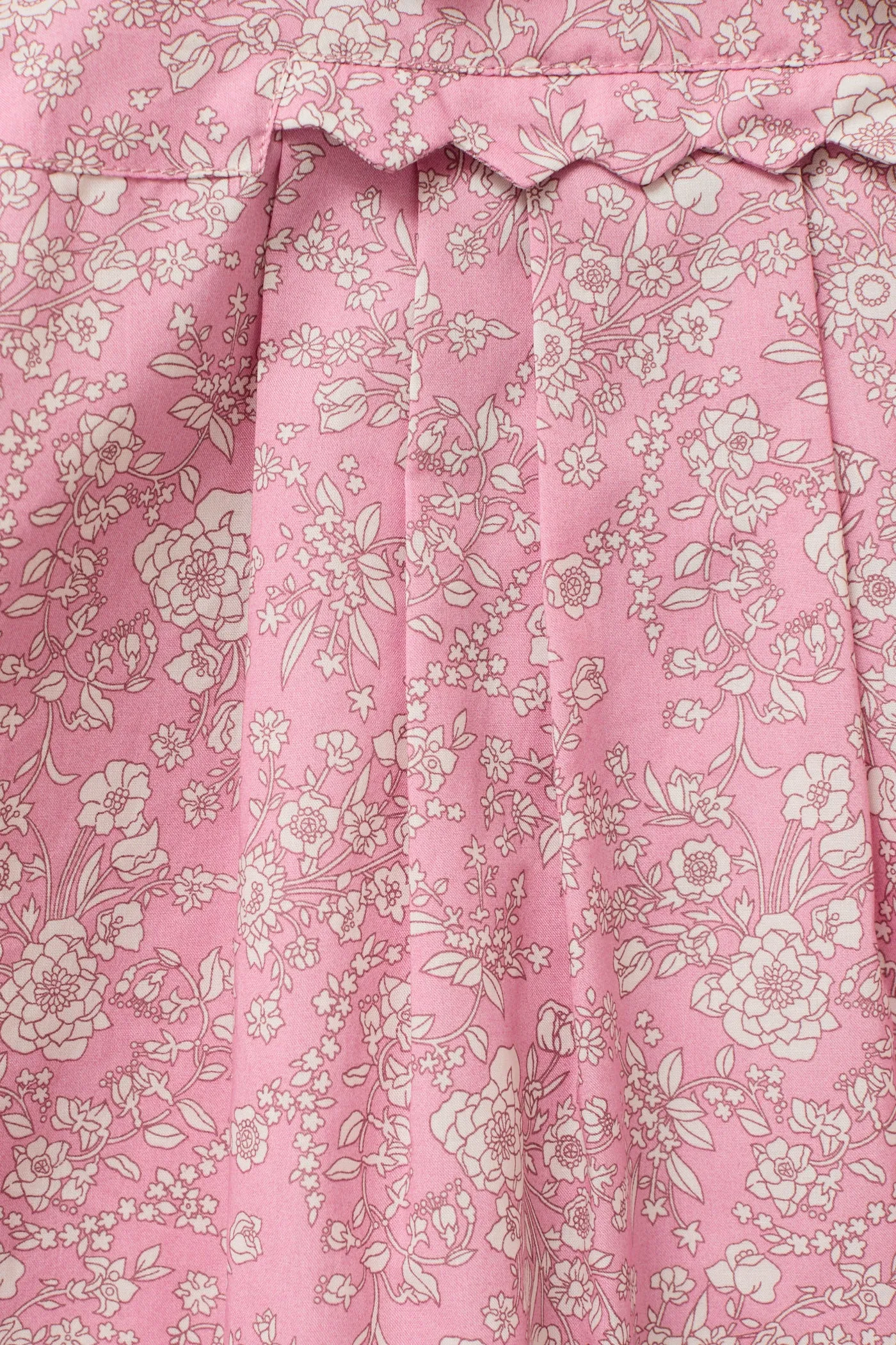 Baby Zigzag Dress Cambridge Floral Liberty