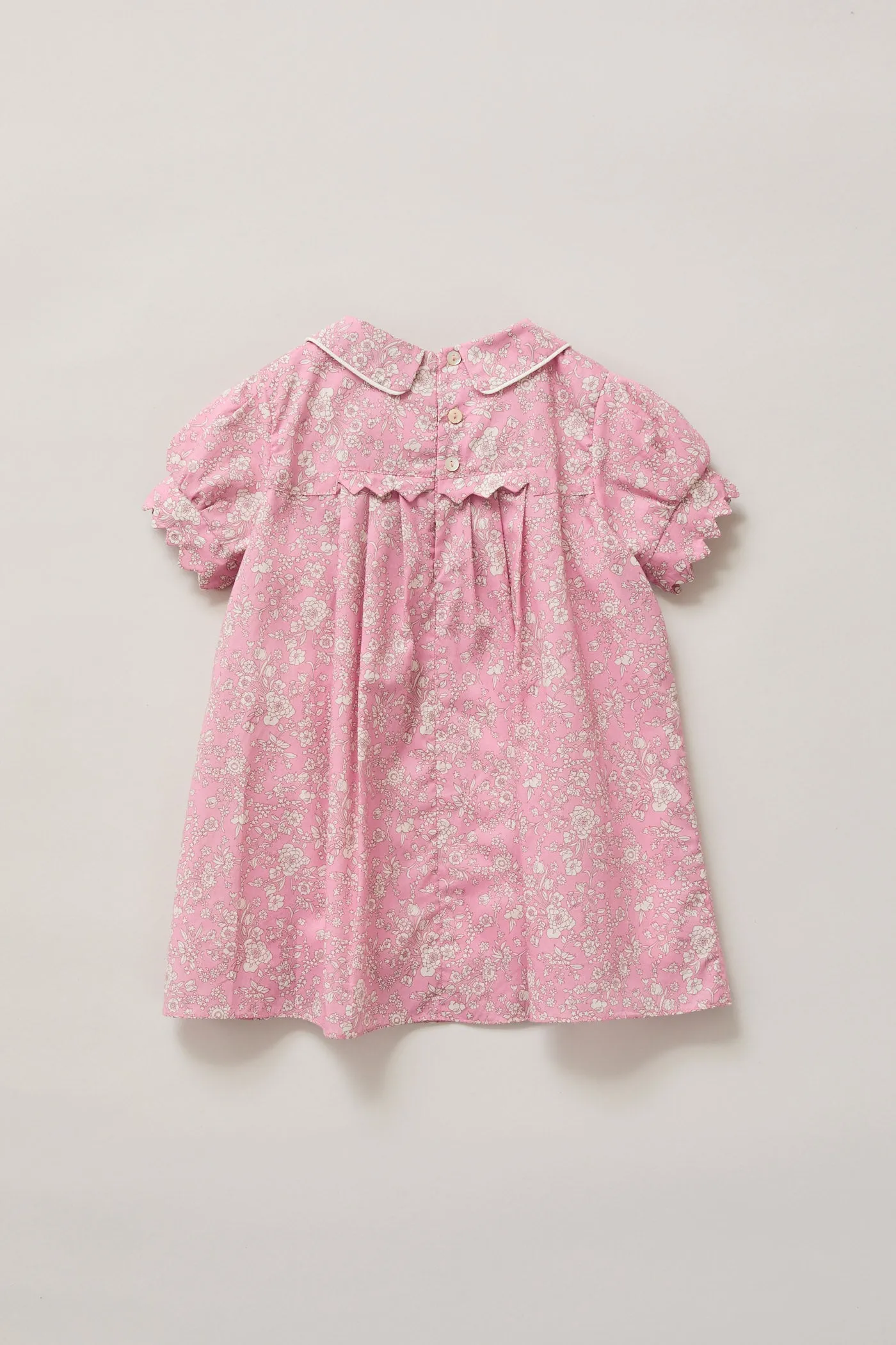 Baby Zigzag Dress Cambridge Floral Liberty
