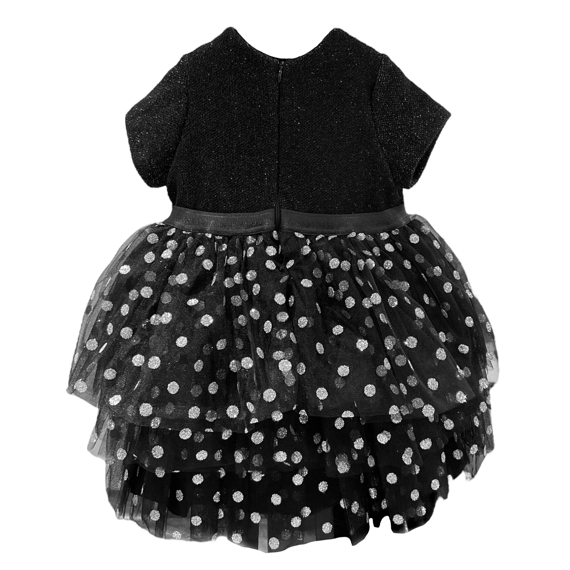 Balmain Baby Girls Polka Dot Dress