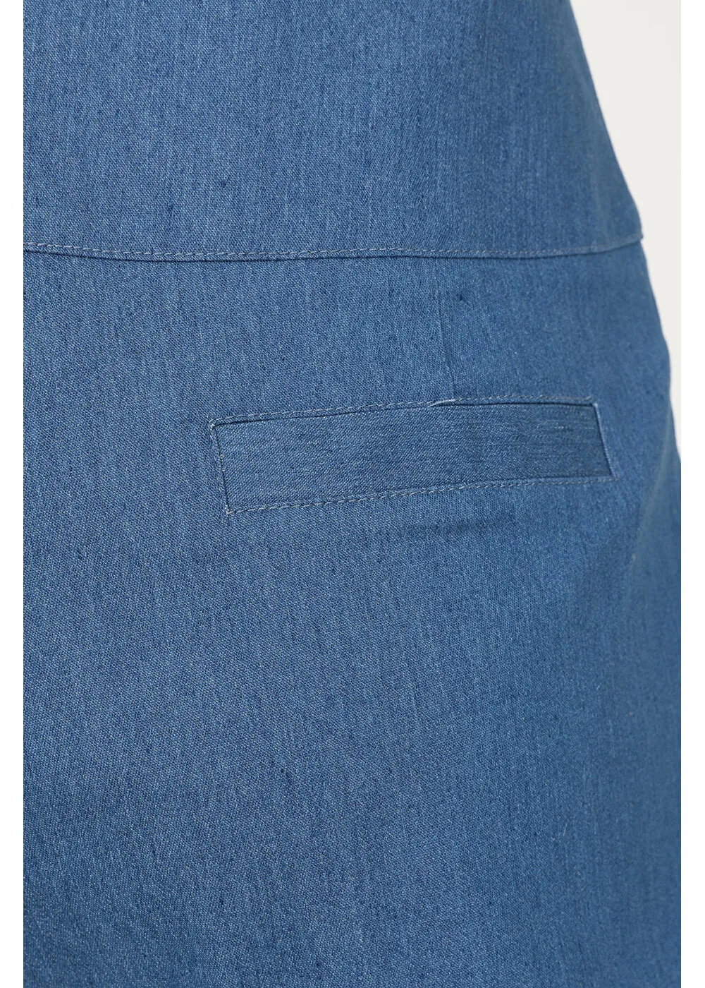 Banned Millie Swallows Shorts Denim Blue